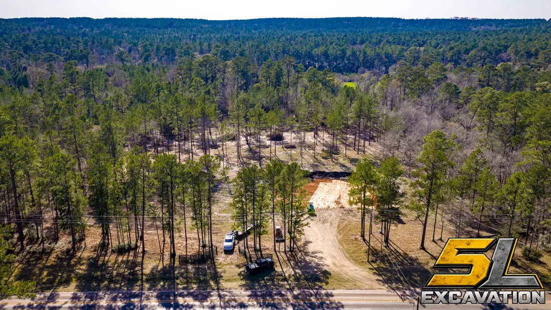 Land Clearing, House Pad & Shop Pad