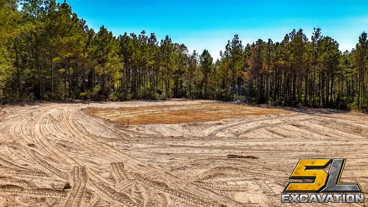Residential Land Clearing & Home Pad Preparation